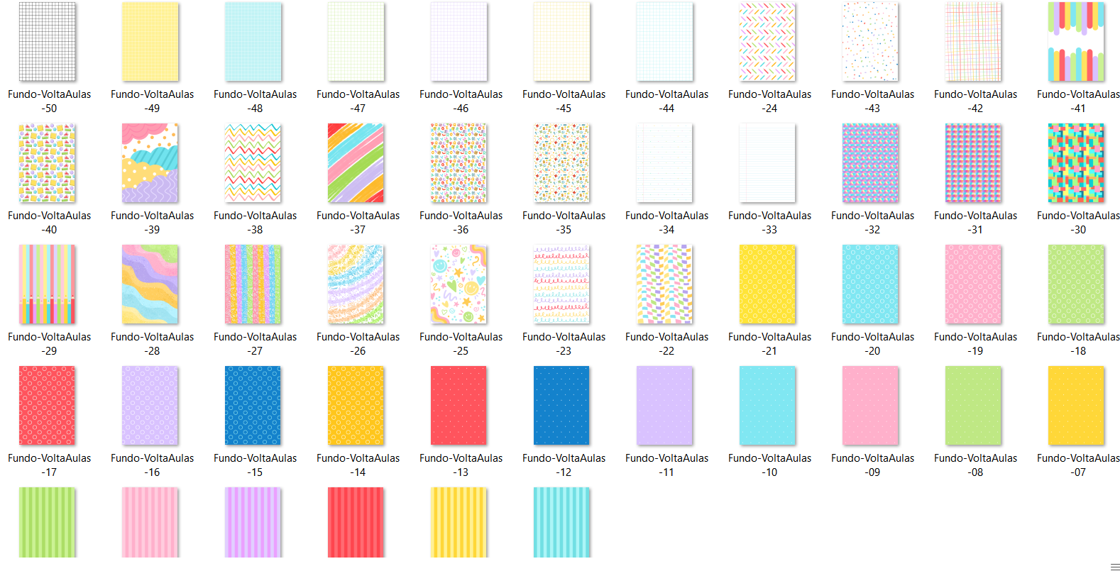 Arquivo Volta ás Aulas Kit Digital  5