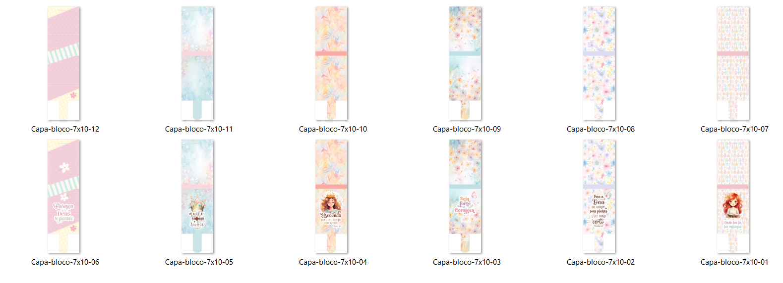 Arquivo Kit Digital Filhas do Rei  5