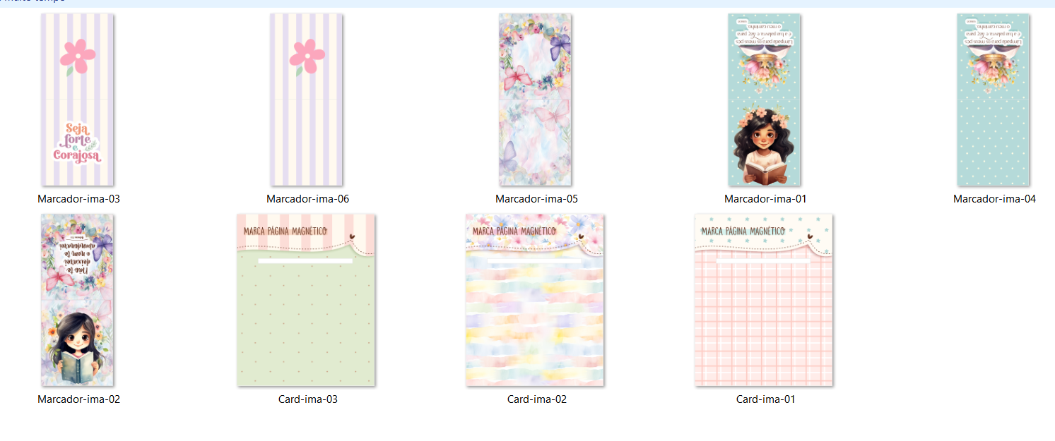 Arquivo Kit Digital Filhas do Rei  8