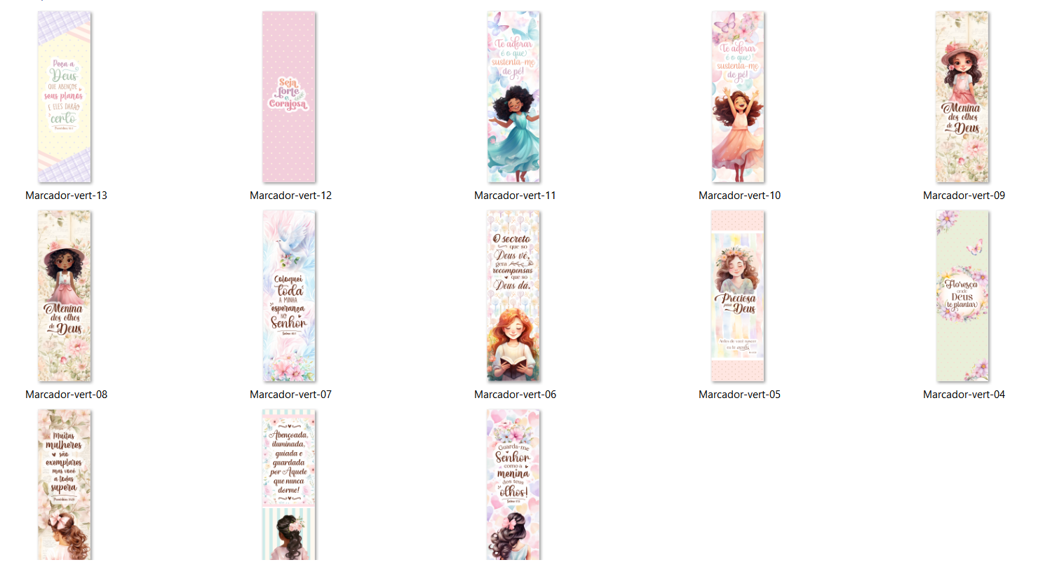 Arquivo Kit Digital Filhas do Rei  9