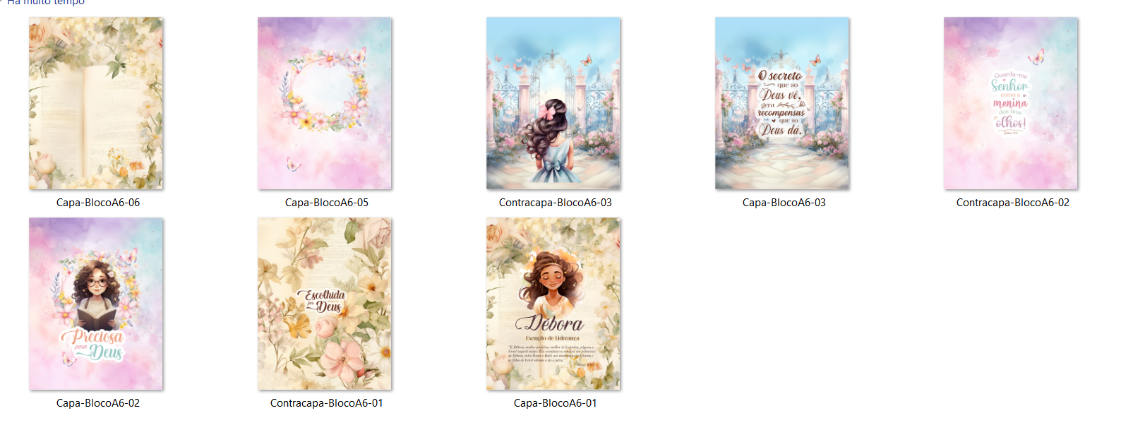 Arquivo Kit Digital Filhas do Rei  12