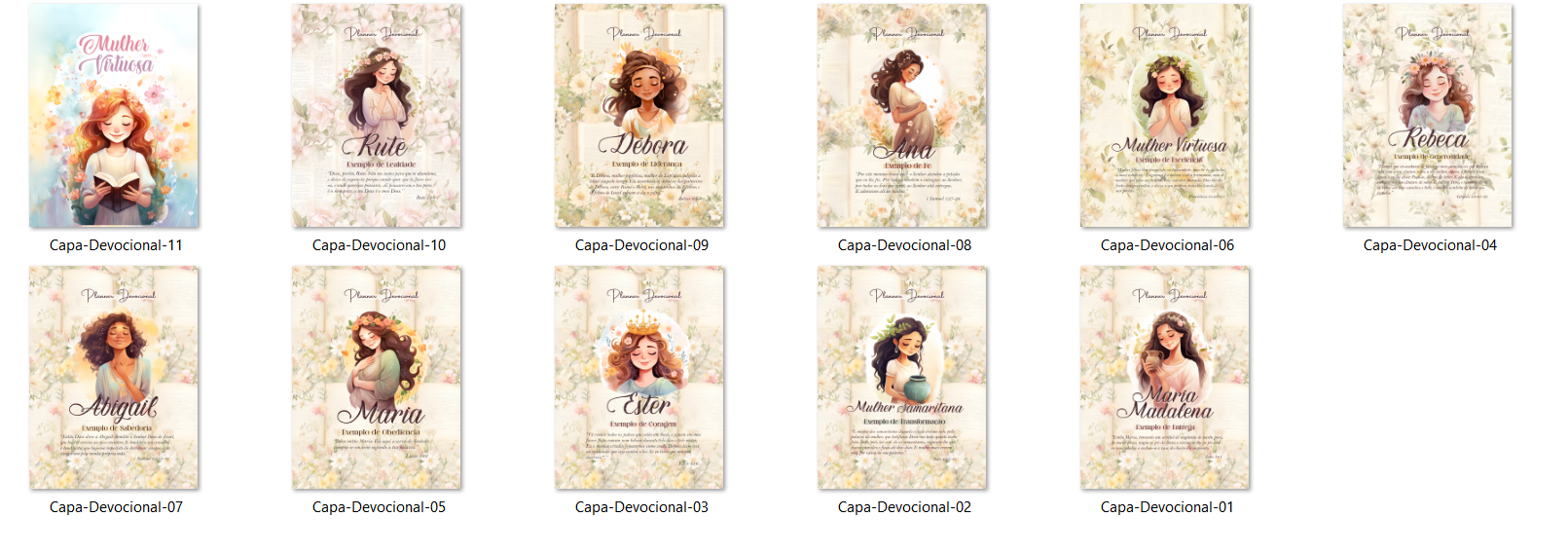 Arquivo Kit Digital Filhas do Rei  13