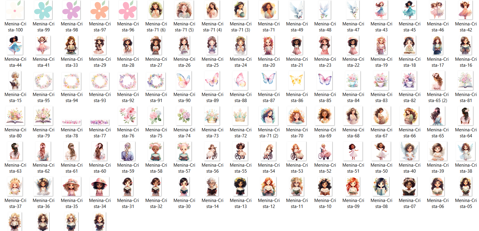 Arquivo Kit Digital Forte e Corajosa  2