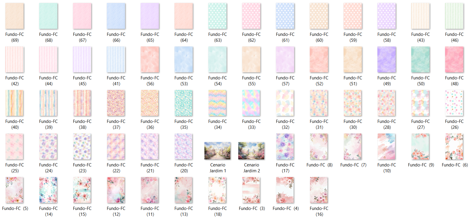 Arquivo Kit Digital Forte e Corajosa  5