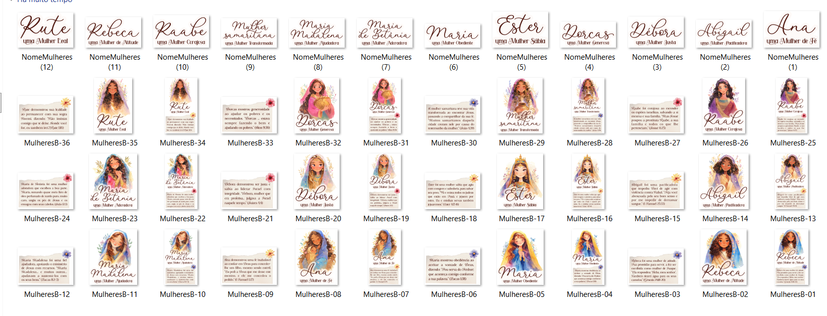 Arquivo Kit Digital Forte e Corajosa  6