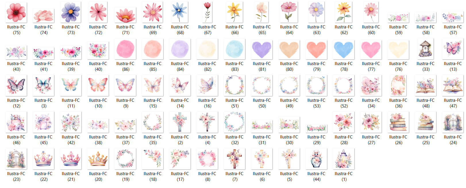 Arquivo Kit Digital Forte e Corajosa  7