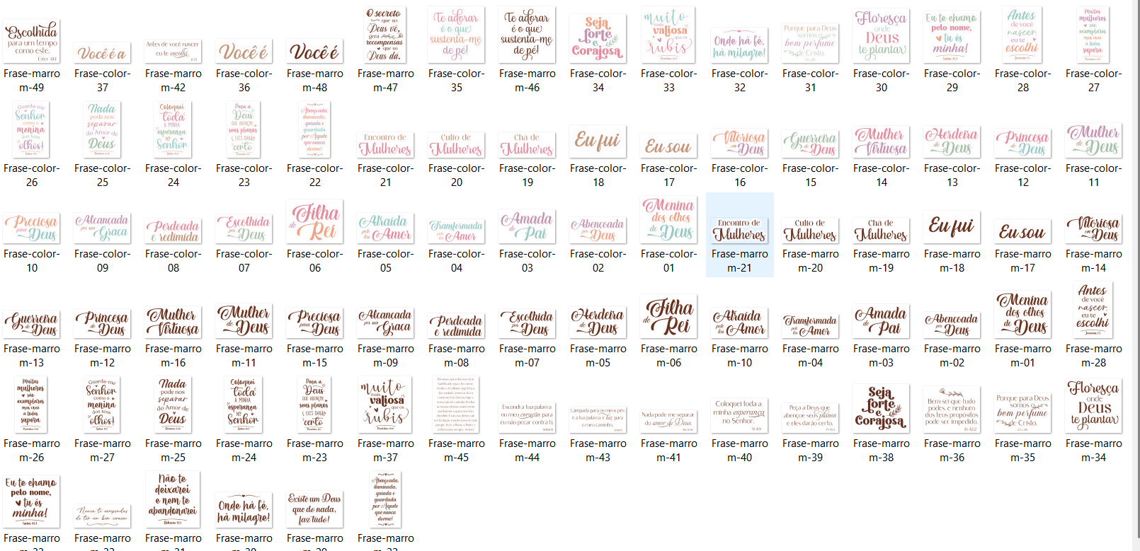 Arquivo Kit Digital Forte e Corajosa  8