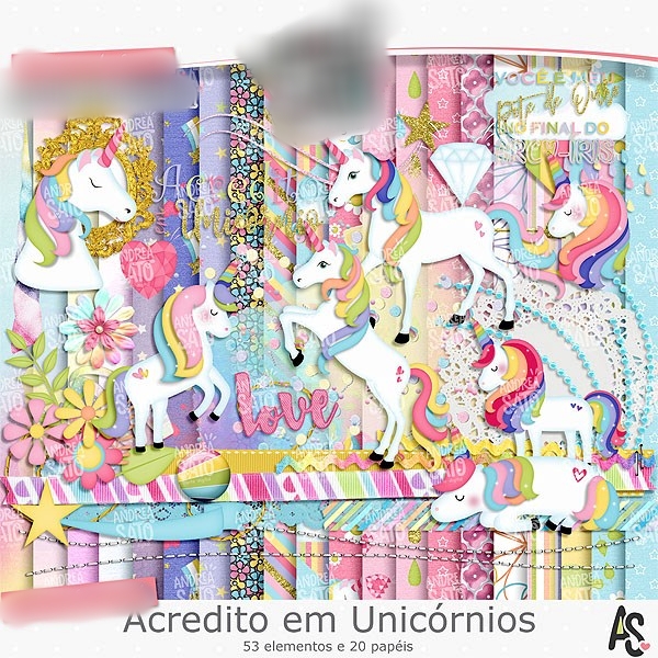 Arquivo Kit Digital Unicórnios 1