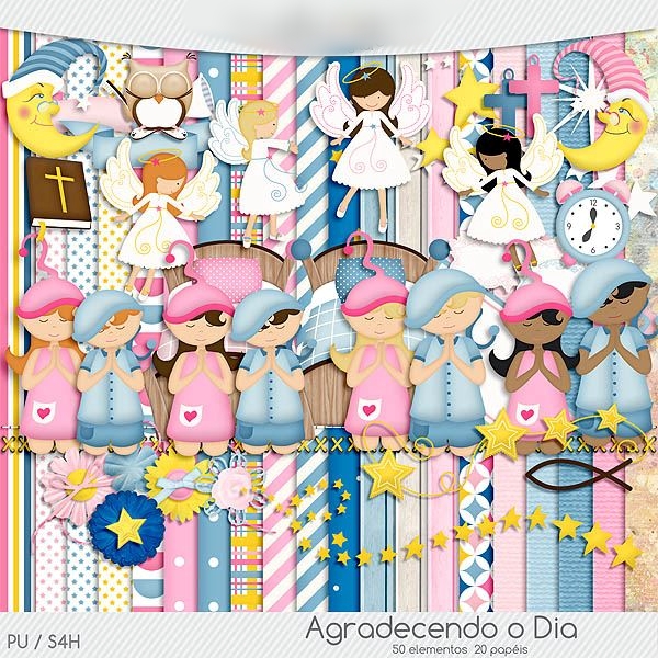 Arquivo Kit Digital Agradecendo o Dia 1