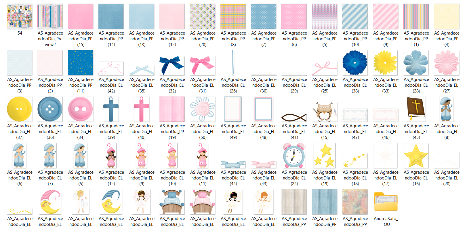 Arquivo Kit Digital Agradecendo o Dia 2