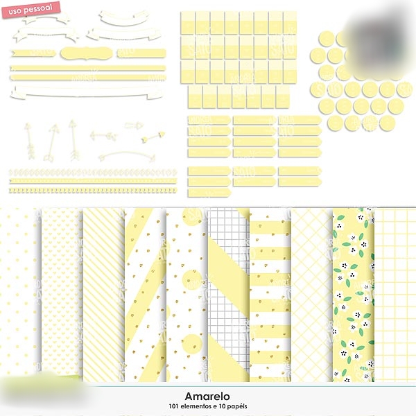 Arquivo Kit Digital Amarelo 1