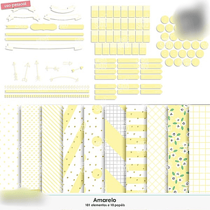 Arquivo Kit Digital Amarelo