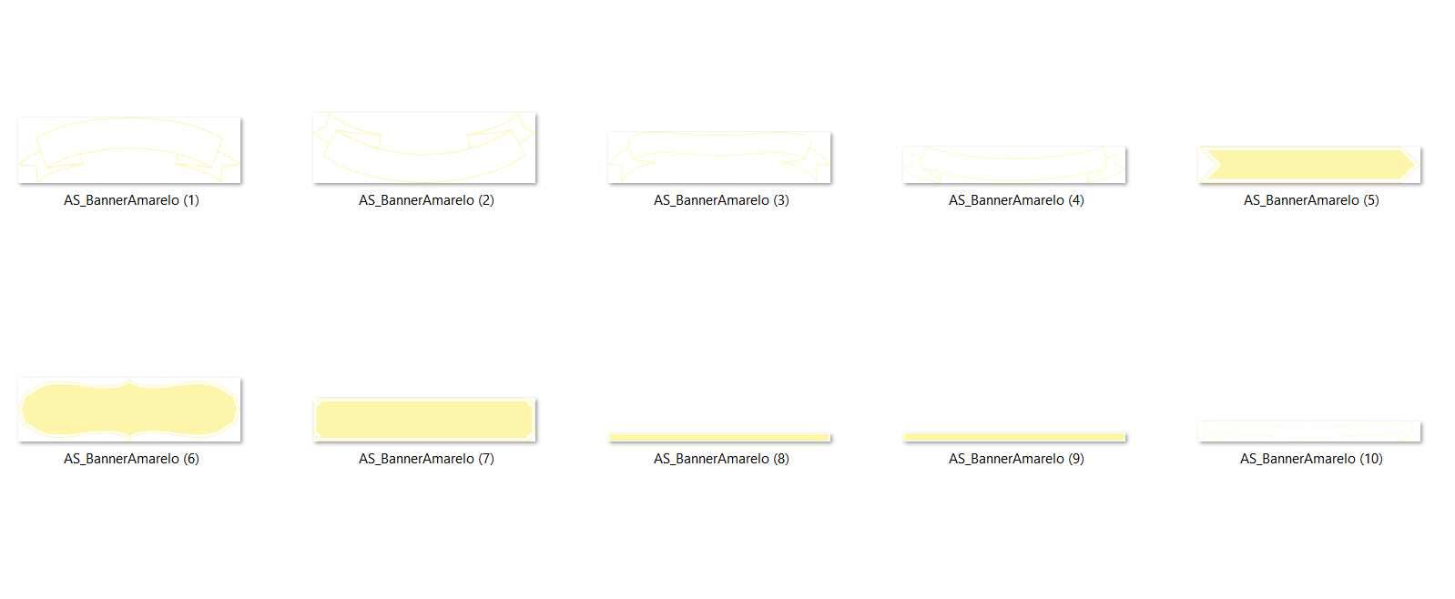 Arquivo Kit Digital Amarelo 2