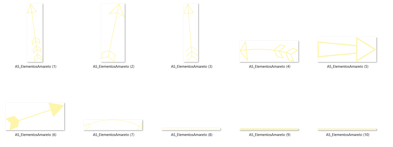 Arquivo Kit Digital Amarelo 3