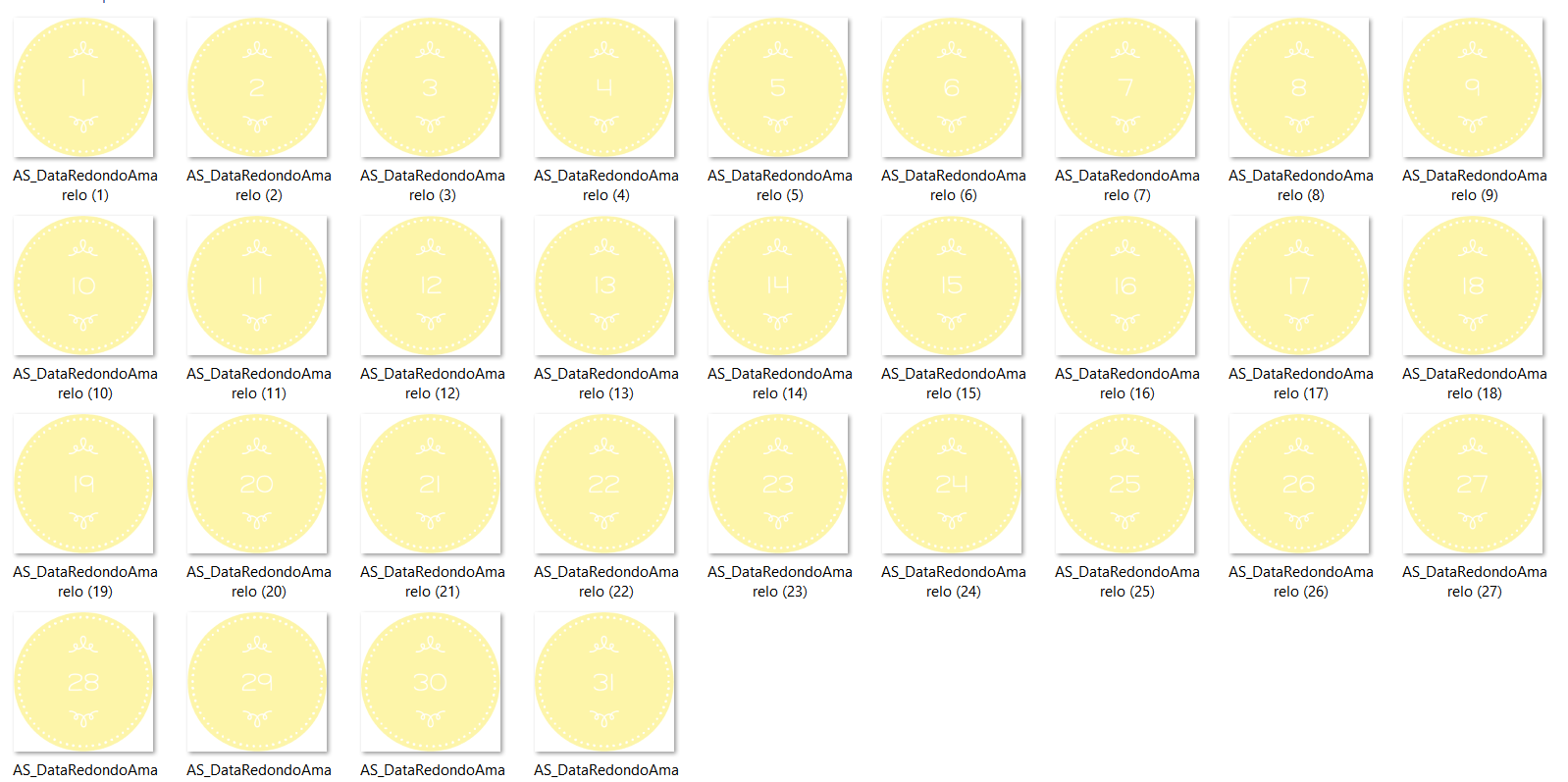 Arquivo Kit Digital Amarelo 5