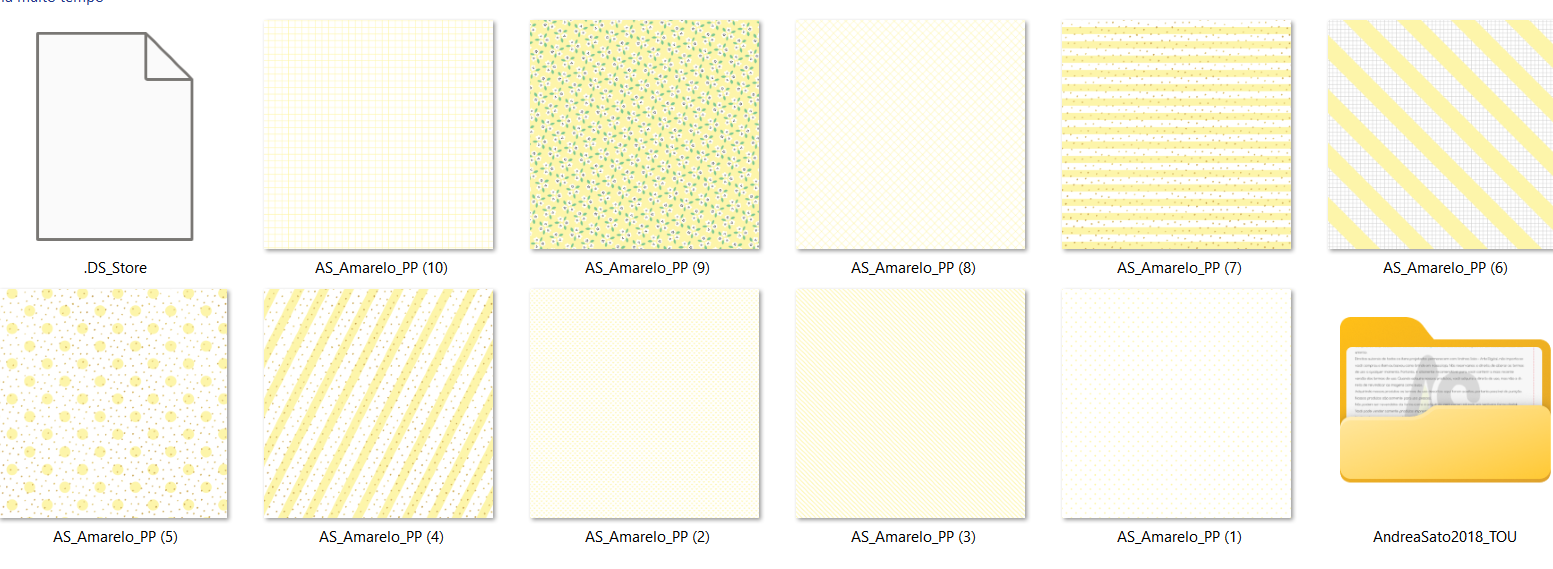 Arquivo Kit Digital Amarelo 7