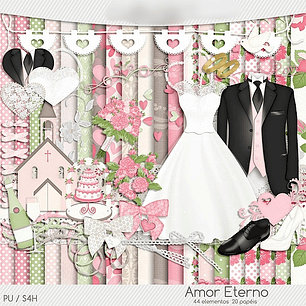 Arquivo Kit Digital Amor Eterno
