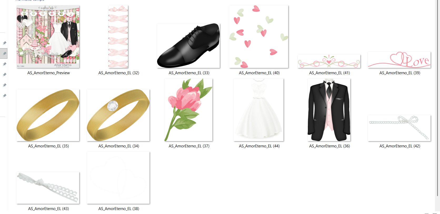 Arquivo Kit Digital Amor Eterno 2