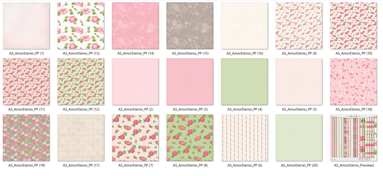 Arquivo Kit Digital Amor Eterno 4