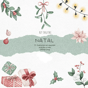 Arquivo Kit Digital Natal 