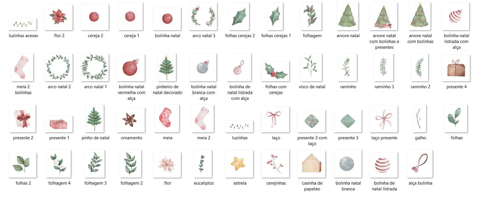 Arquivo Kit Digital Natal  2