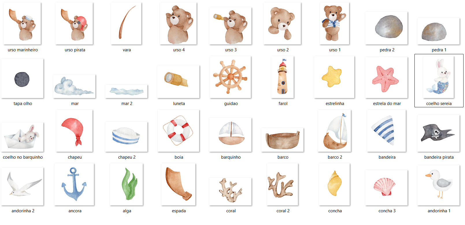 Arquivo Kit Digital Náutico  2