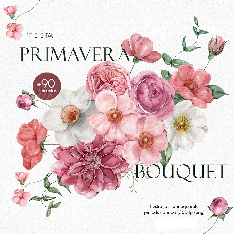 Arquivo Kit Digital Primavera 1