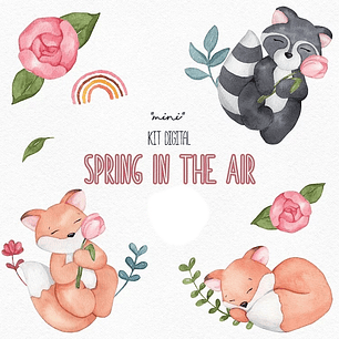 Arquivo Kit Digital Primavera no Ar