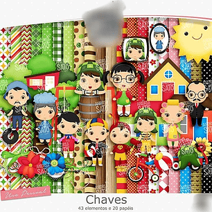 Arquivo Kit Digital Chaves 