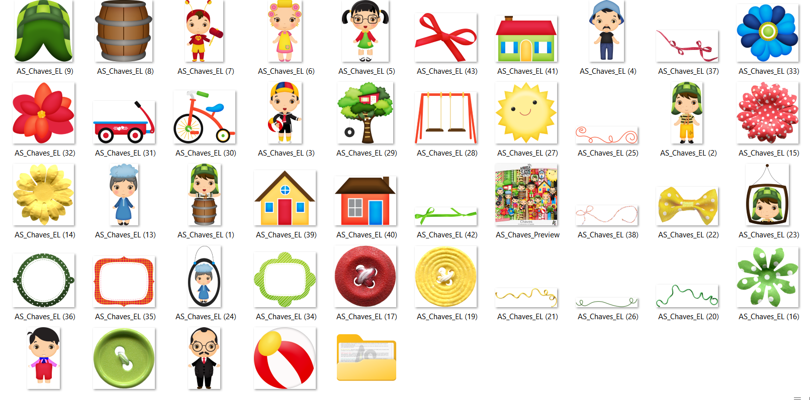 Arquivo Kit Digital Chaves  2