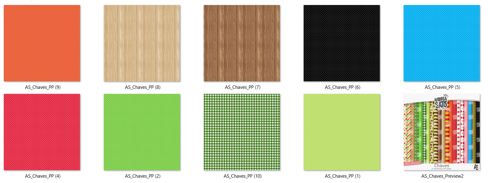 Arquivo Kit Digital Chaves  3