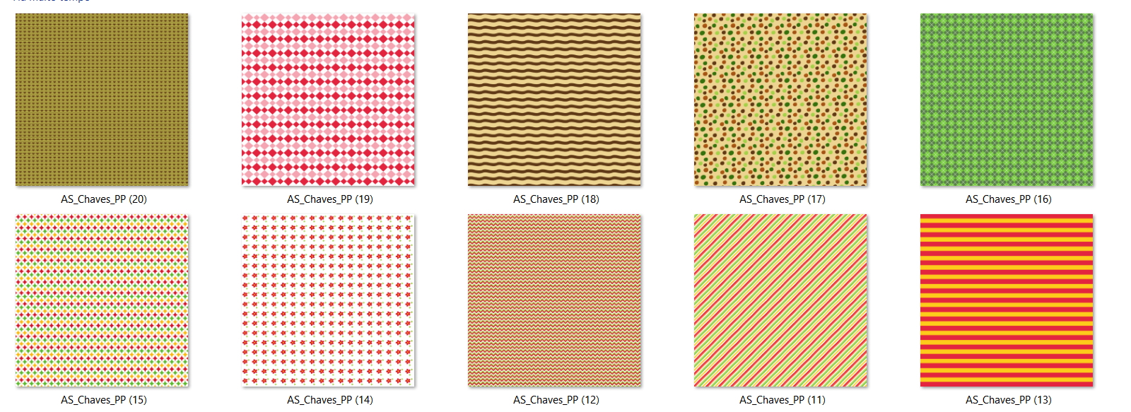 Arquivo Kit Digital Chaves  4