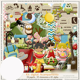 Arquivo Kit Digital Acampamento 