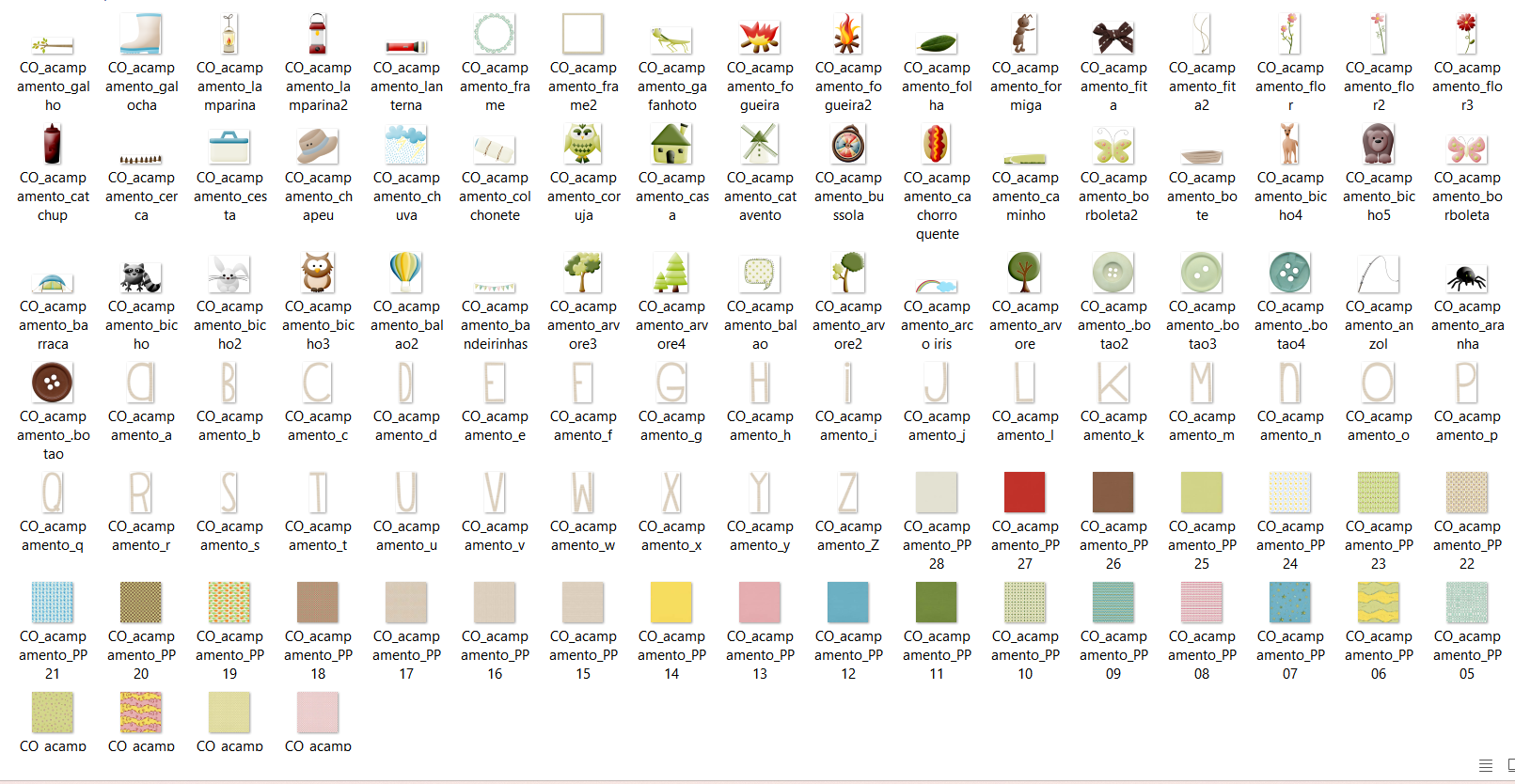 Arquivo Kit Digital Acampamento  2