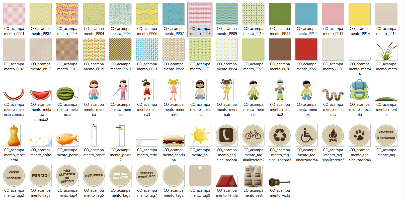 Arquivo Kit Digital Acampamento  3