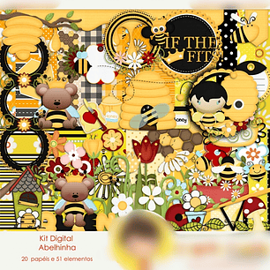 Arquivo Kit Digital Abelhinha