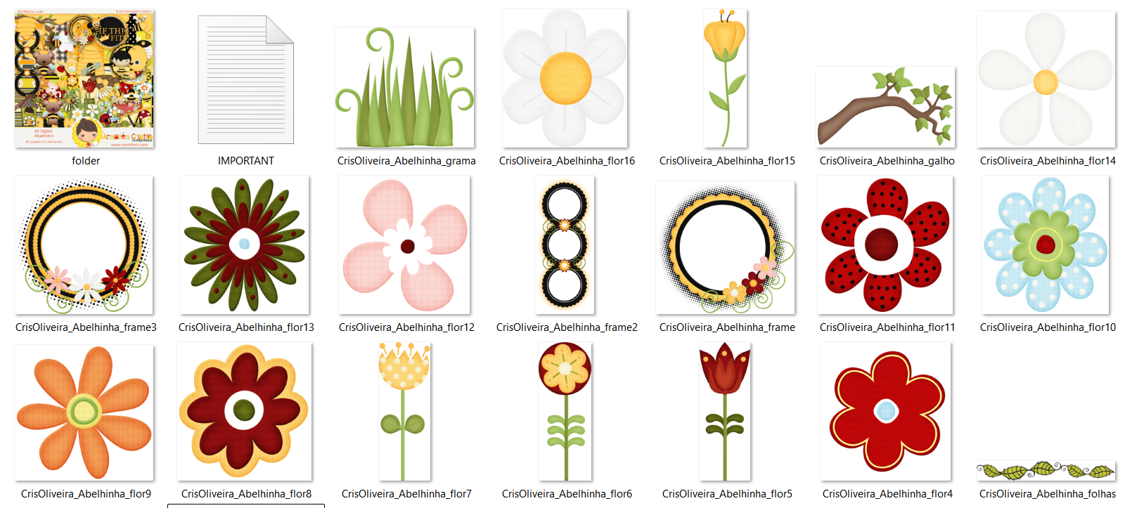 Arquivo Kit Digital Abelhinha 2