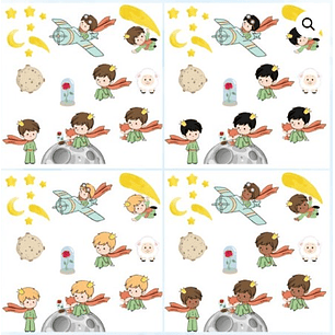 Arquivo Kit Digital Pequeno Príncipe