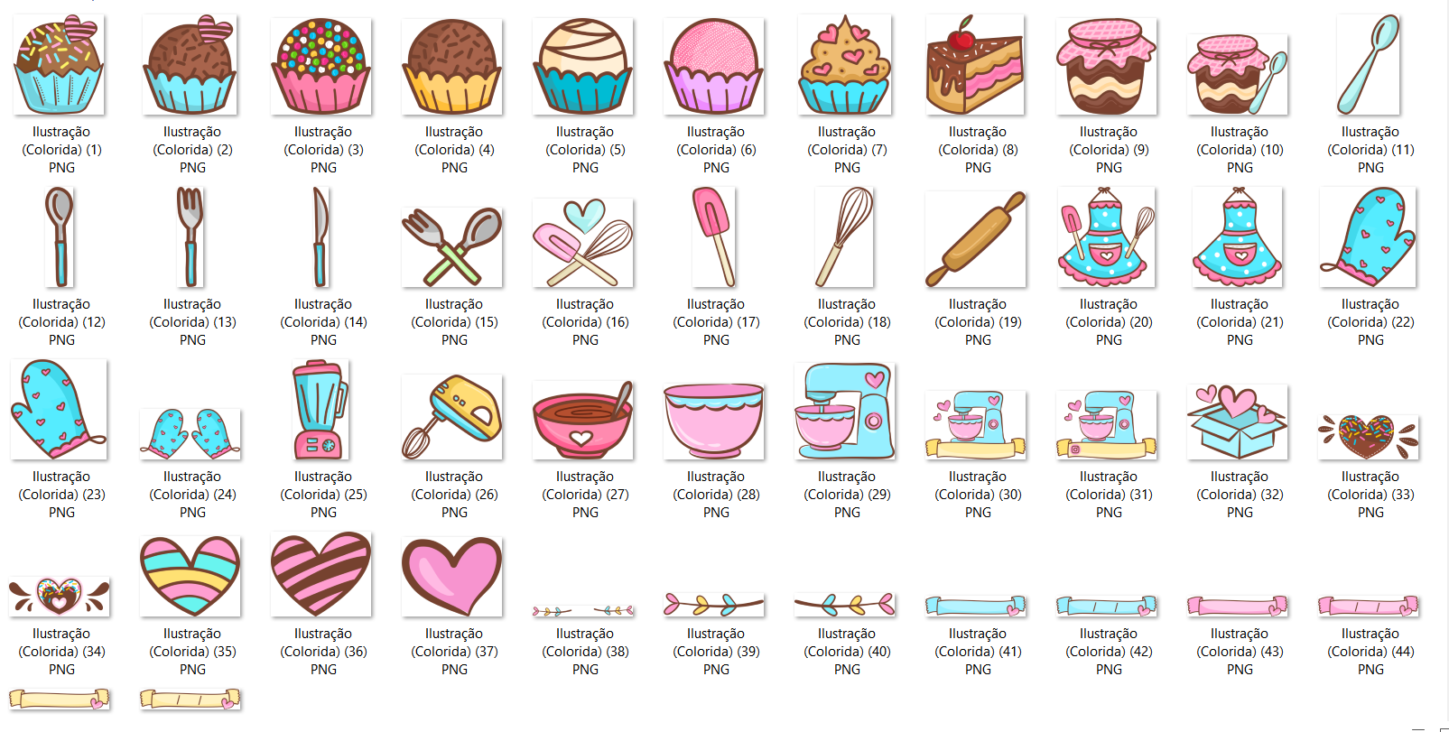 Arquivo Kit Digital Confeitaria 6