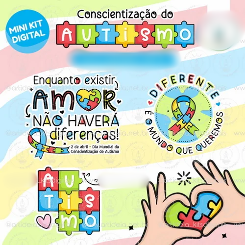 Arquivo Kit Digital Conscientizacão Autismo  1