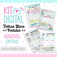 Arquivo Kit Digital Folhas Blocos de Pedido - Thumbnail 1