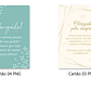 Arquivo Kit Digital Cartões de Agradecimento  - Thumbnail 2
