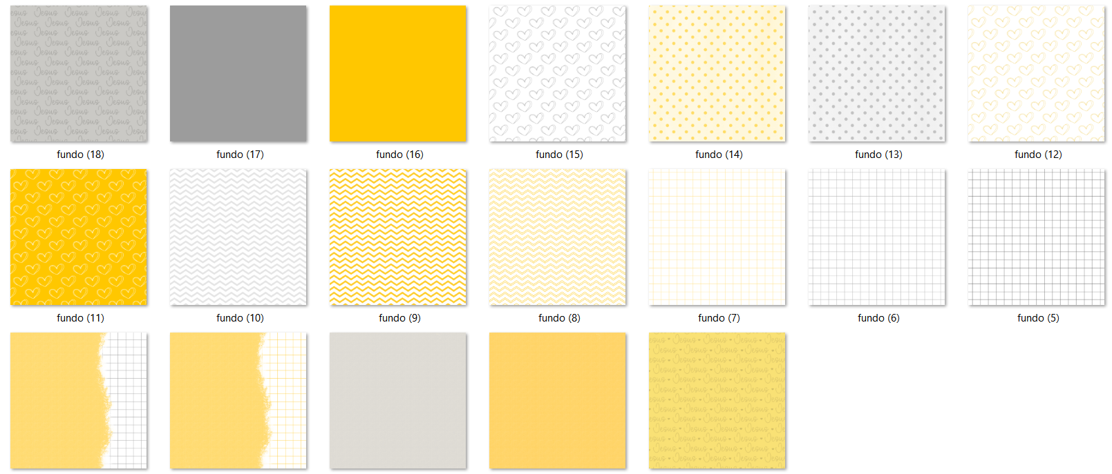 Arquivo Kit Digital e Papeis Amor de Deus 4