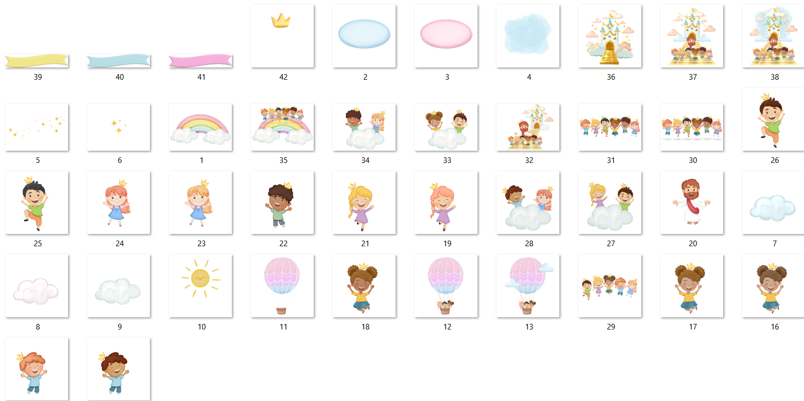 Arquivo Dia das Crianças Kit Digital  2