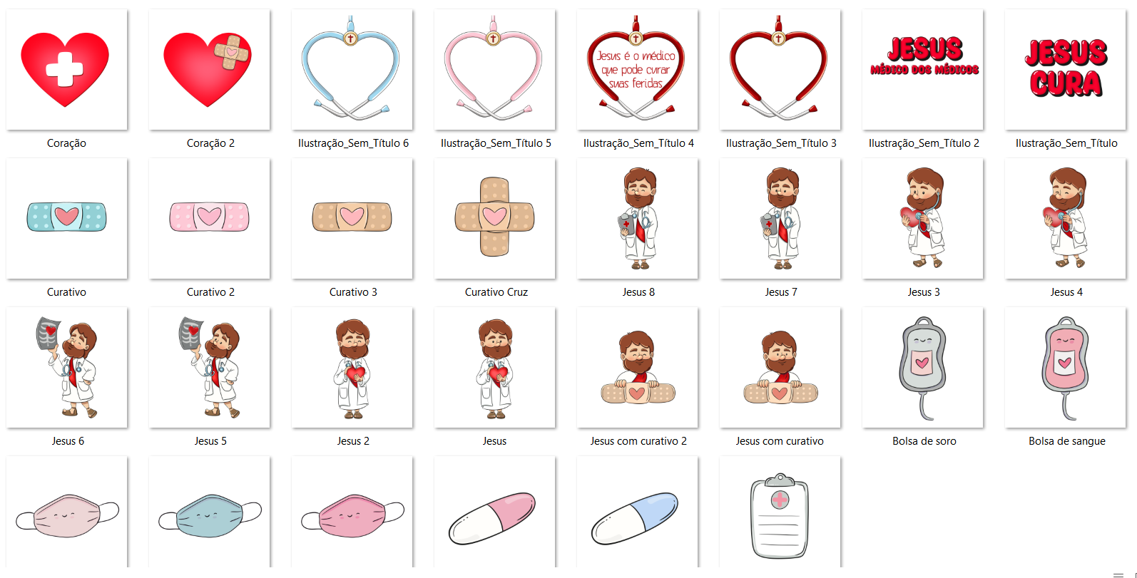 Arquivo Kit Digital Jesus Médico dos Médicos 3