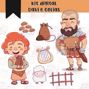 Arquivo Kit Digital Davi e Golias  1