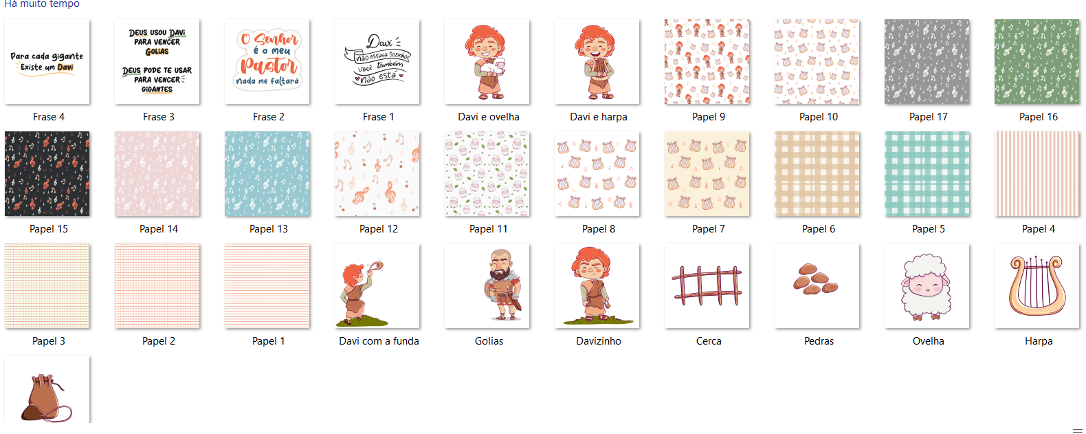 Arquivo Kit Digital Davi e Golias  2