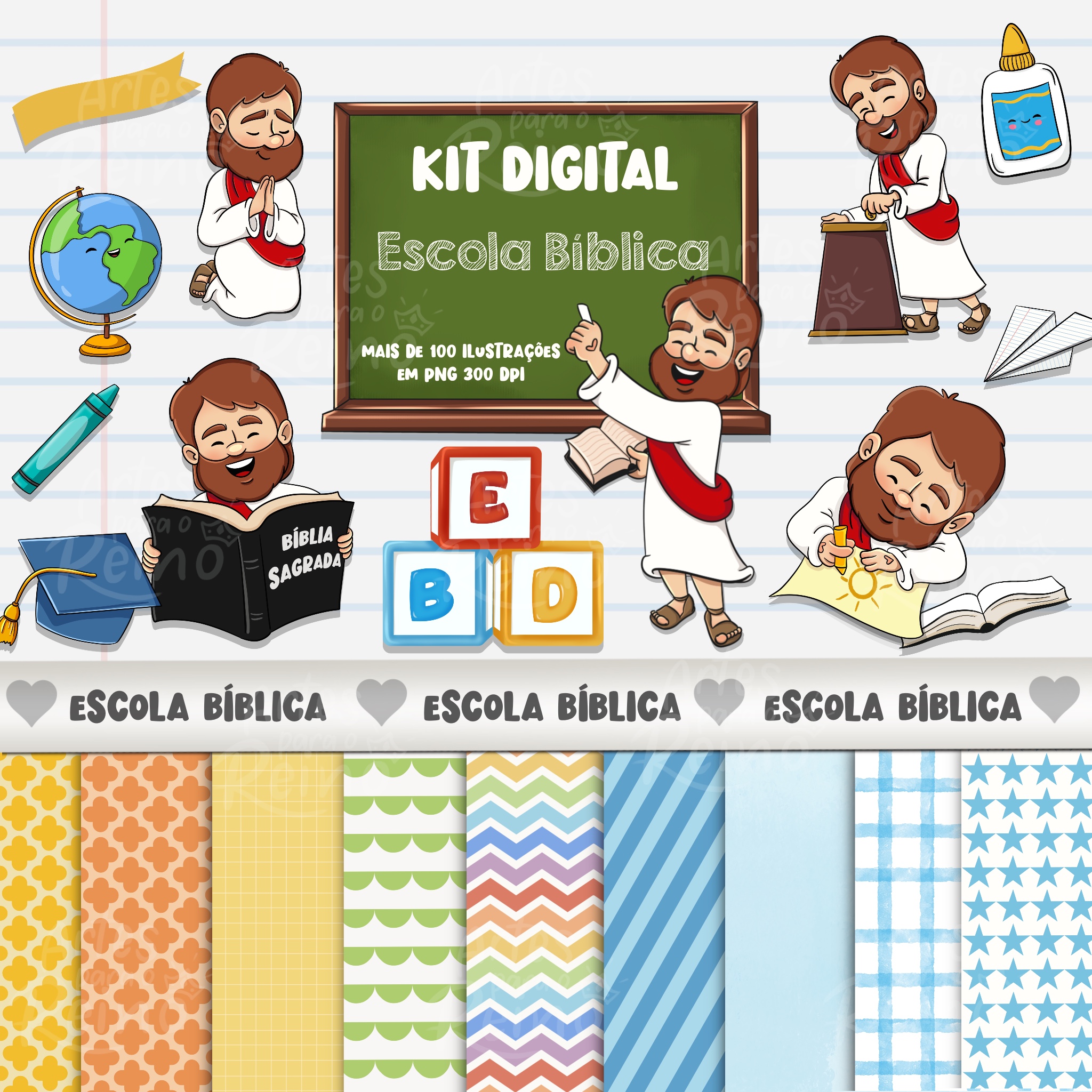 Arquivo Kit Digital Escola Bíblica  1
