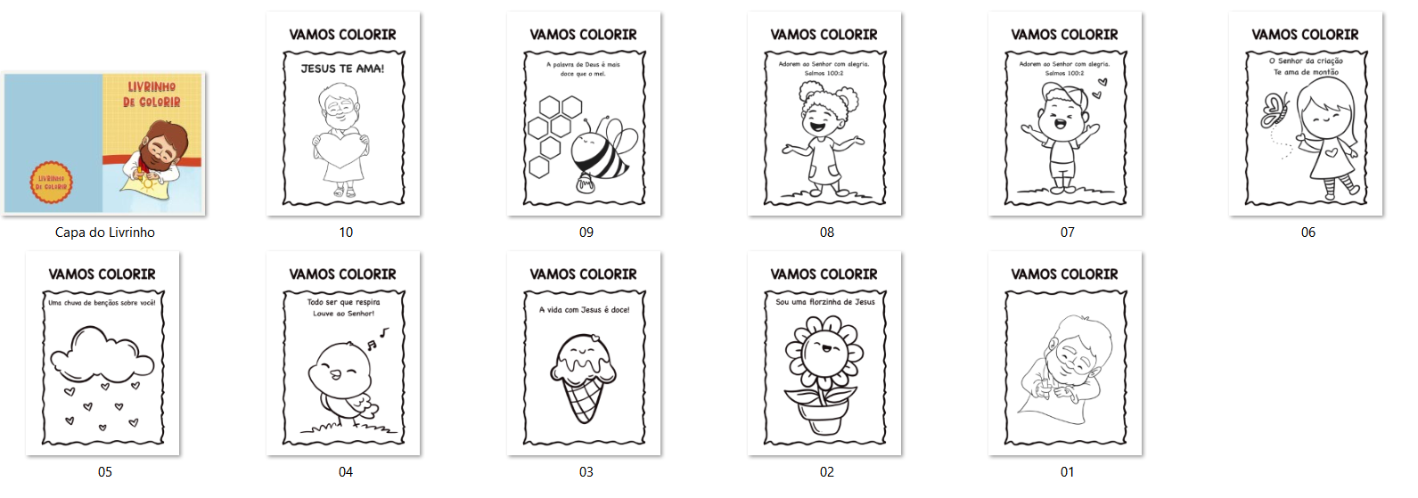 Arquivo Kit Digital Escola Bíblica  2