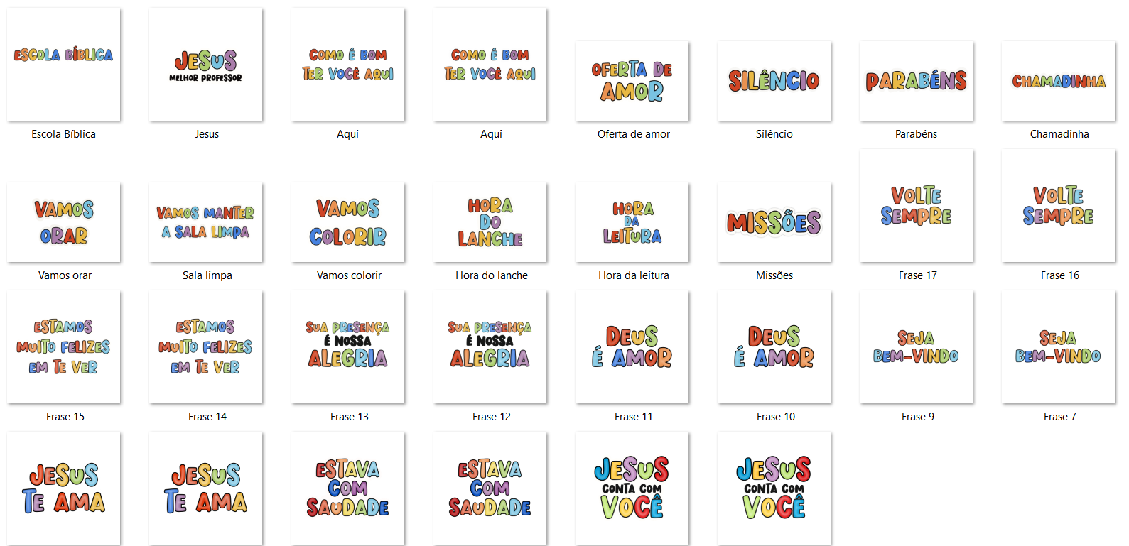 Arquivo Kit Digital Escola Bíblica  3